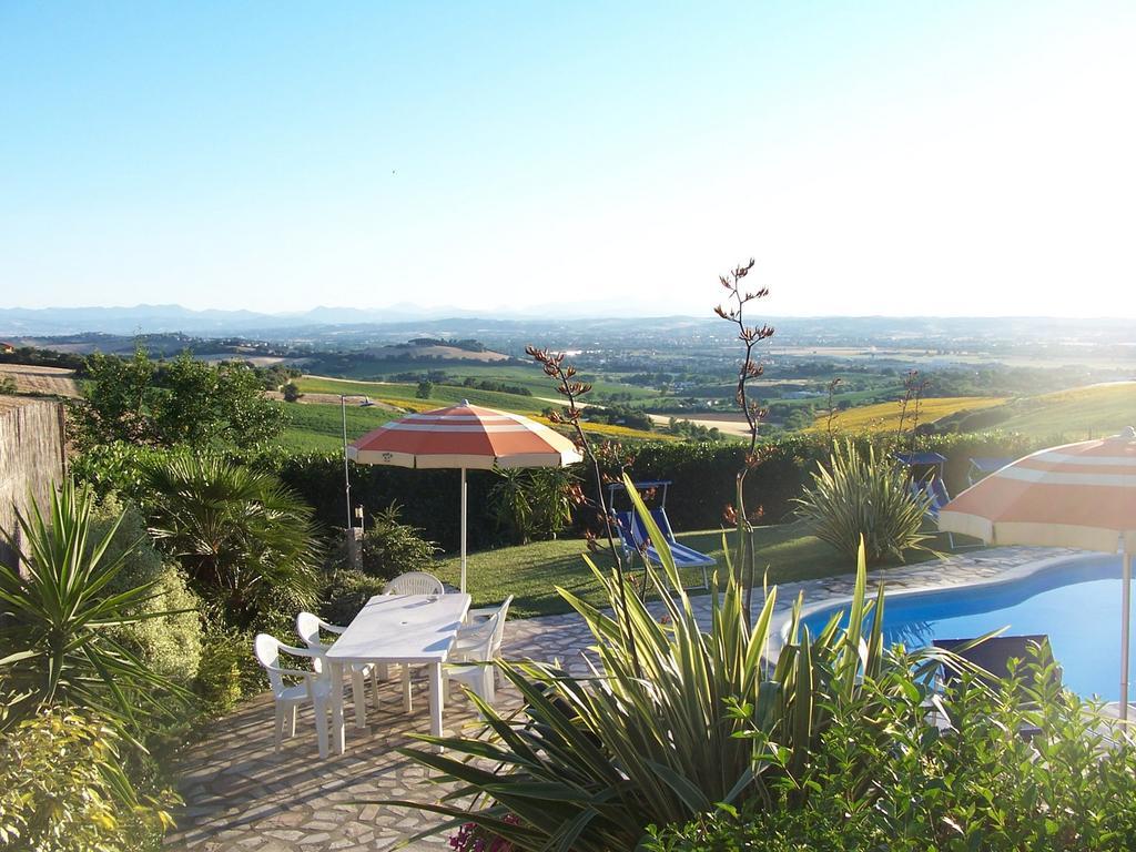 Bed And Breakfast " Il Tesoro Di Mario " Falconara Marittima Exterior foto