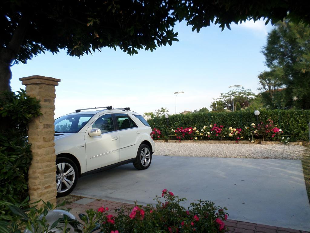 Bed And Breakfast " Il Tesoro Di Mario " Falconara Marittima Exterior foto